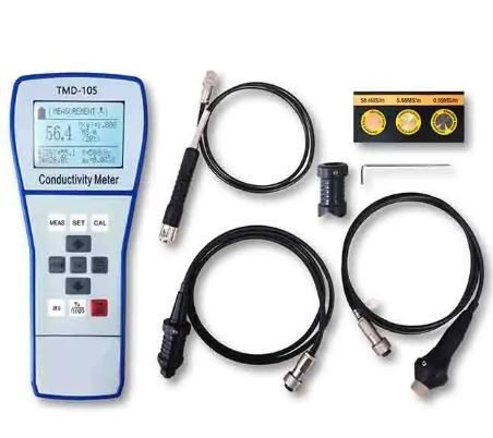 TMD-105 İletkenlik Ölçer Metaller İçin   (eddy current)