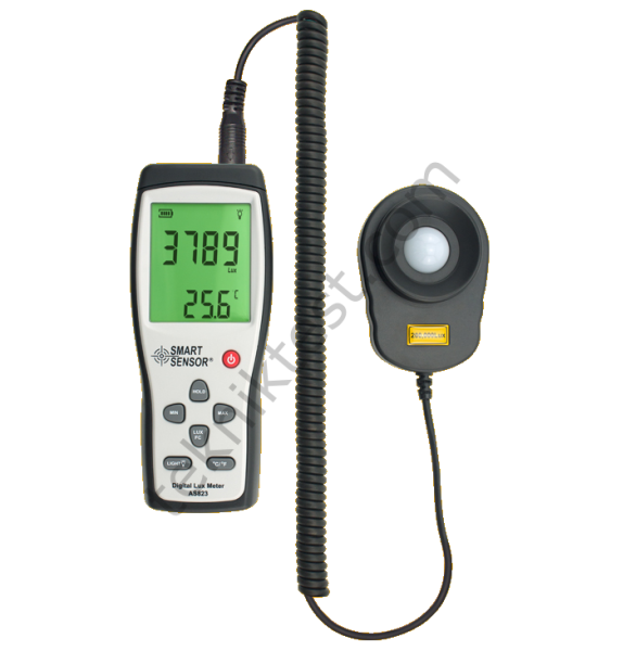 Smart Sensor AS 823 Spiral Kablolu Lüksmetre Işık Ölçer