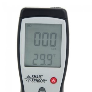 Smart Sensor AS 823 Spiral Kablolu Lüksmetre Işık Ölçer