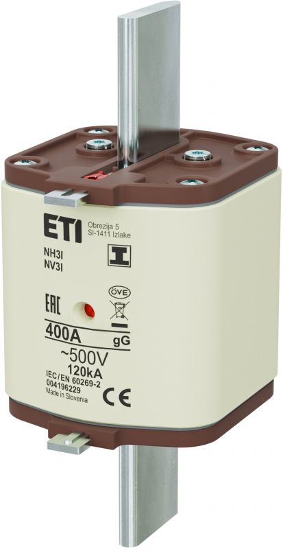 Eti NH3/I gG 400A/500V