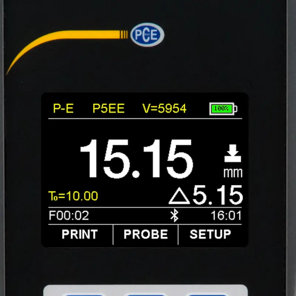 PCE-TG 300-NO5/90 Kalınlık Ölçüm Cihazı