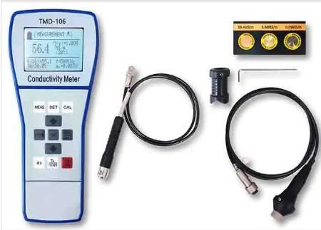 TMD-106 illetkenlik Ölçer Metaller İçin   (eddy current)