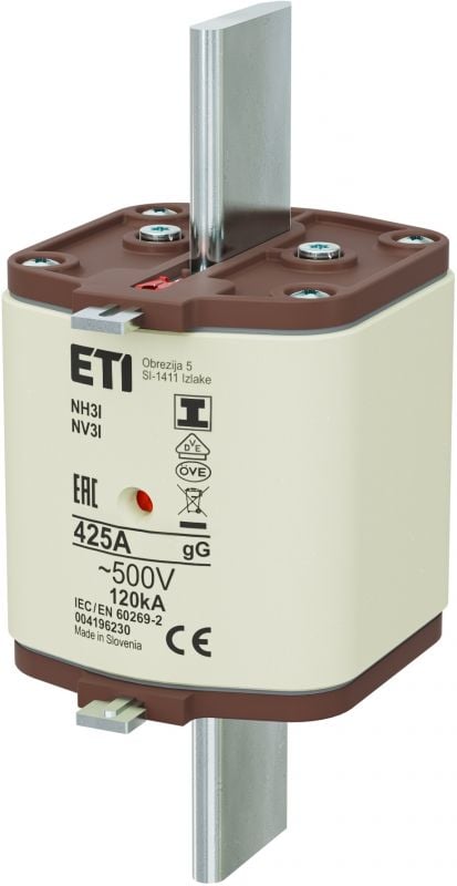 Eti NH3/I gG 425A/500V