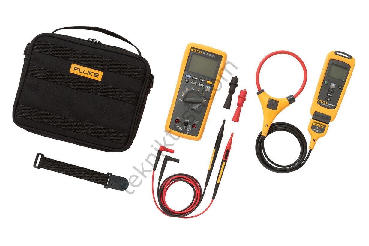 Fluke a3001 FC Kablosuz iFlex® AC Akım Pens Kiti A3001FC KIT