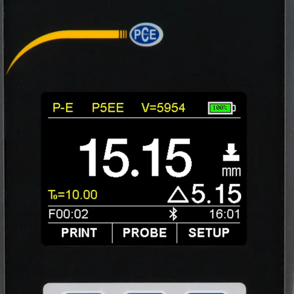 PCE-TG 300-NO7 Ultrasonik Kalınlık Ölçüm Cihazı