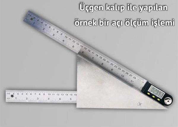 LOYKA 5422-300 Dijital Açı Ölçer 30CM