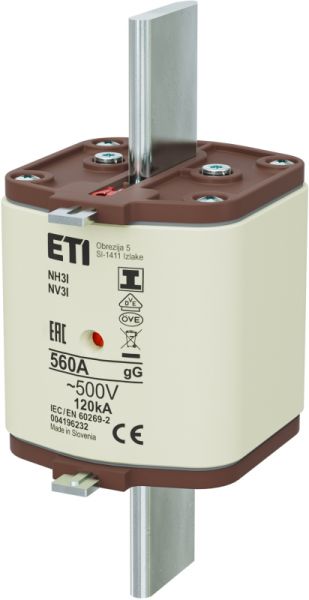 Eti NH3/I gG 560A/500V