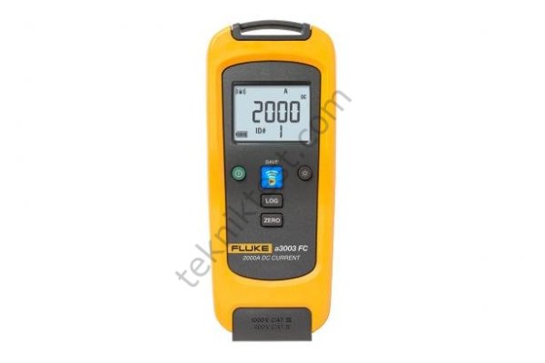 Fluke a3003 FC Kablosuz 2000 A DC Akım Pens Metre