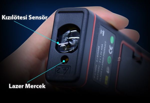 SNDWAY SW-T60 Lazermetre (60 Metre Ölçüm)