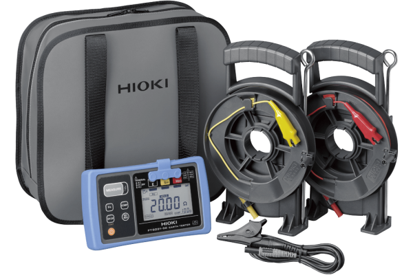 Hioki FT6031-50 3 Kazıklı Topraklama Direnci Ölçüm Cihazı