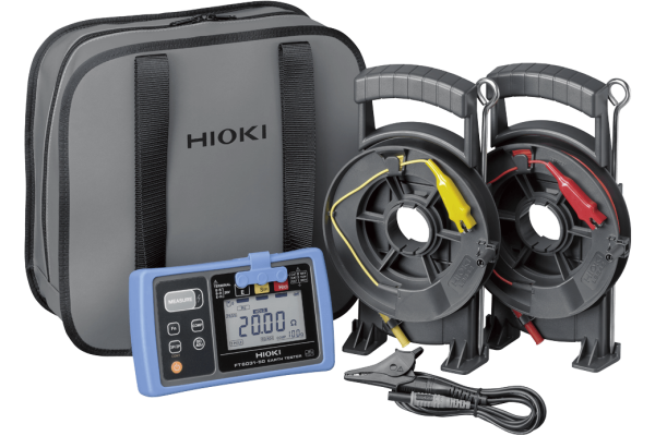 Hioki FT6031-50 3 Kazıklı Topraklama Direnci Ölçüm Cihazı
