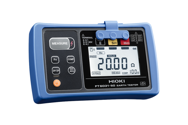 Hioki FT6031-50 3 Kazıklı Topraklama Direnci Ölçüm Cihazı