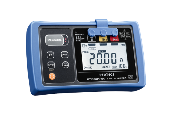 Hioki FT6031-50 3 Kazıklı Topraklama Direnci Ölçüm Cihazı