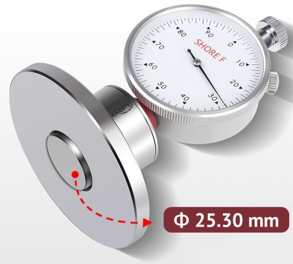 LX-F Sünger Sertlik Ölçer Shoremetre