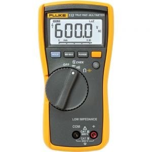 Fluke 113 EUR Dijital Multimetre True Rms