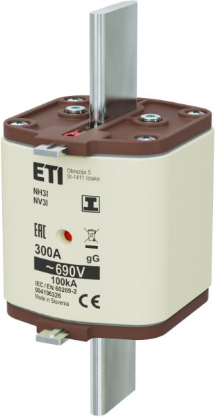 Eti NH3/I gG 300A/690V