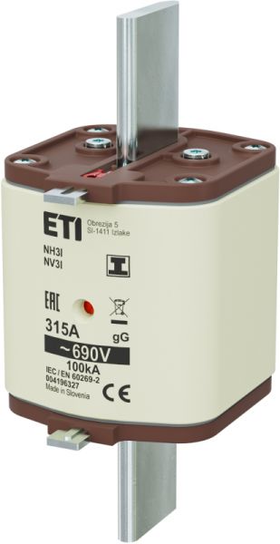 Eti NH3/I gG 315A/690V