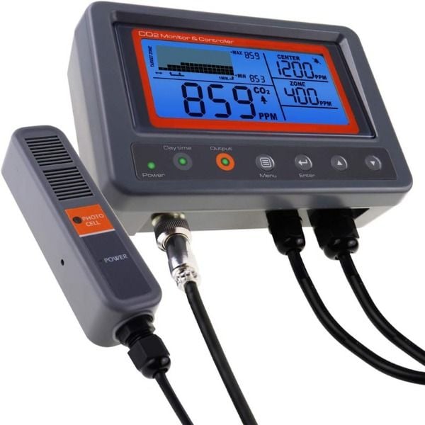 AZ 7530 Sera ve Ortam Karbondioksit Kontrol Cihazı