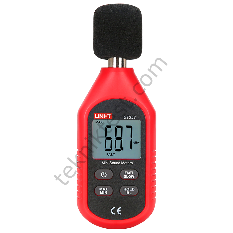 Uni-t Ut353 Mini Ses Seviyesi Ölçüm Cihazı