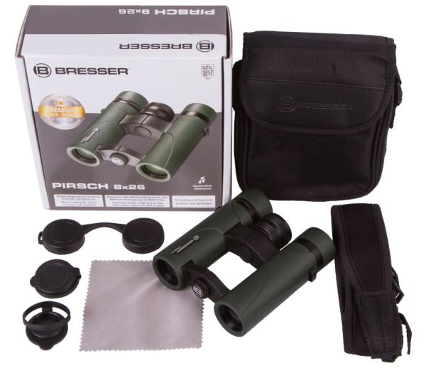 Bresser Pirsch 8x26 Binoculars