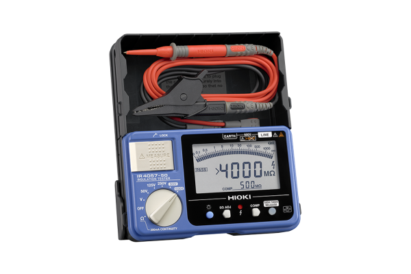 Hioki IR4057-50 50-1000V 4 GOHM Dijital İzolasyon Test Cihazı