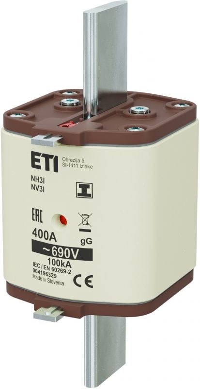 Eti NH3/I gG 400A/690V