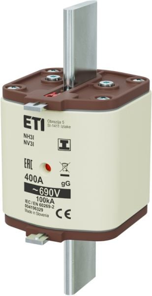 Eti NH3/I gG 400A/690V
