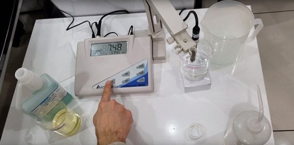 AZ 86505 PH / MV / İletkenlik / TDS / Tuzluluk / Ölçer