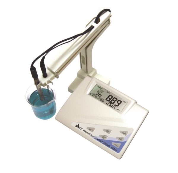 AZ 86505 PH / MV / İletkenlik / TDS / Tuzluluk / Ölçer