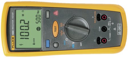 Fluke 1503 İzolasyon Direnci Test Cihazı