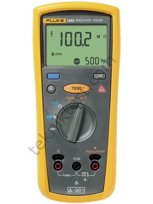 Fluke 1503 İzolasyon Direnci Test Cihazı