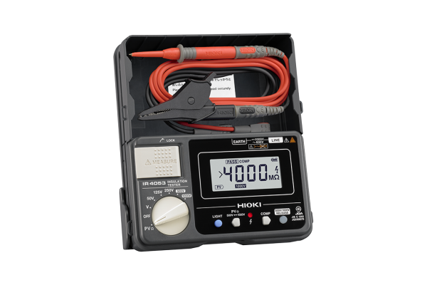 Hioki IR4053-10 PV Panel Dijital İzolasyon Ölçüm Test Cihazı