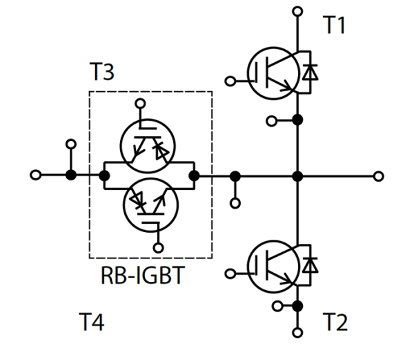 Fuji Electric 4MBI340VF-120R-50 igbt Modül