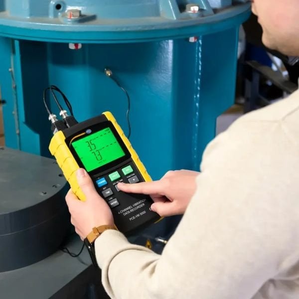 PCE-VM 5000 Data Logger