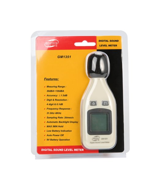LYK BGM1351 Dijital Ses Ölçüm Cihazı