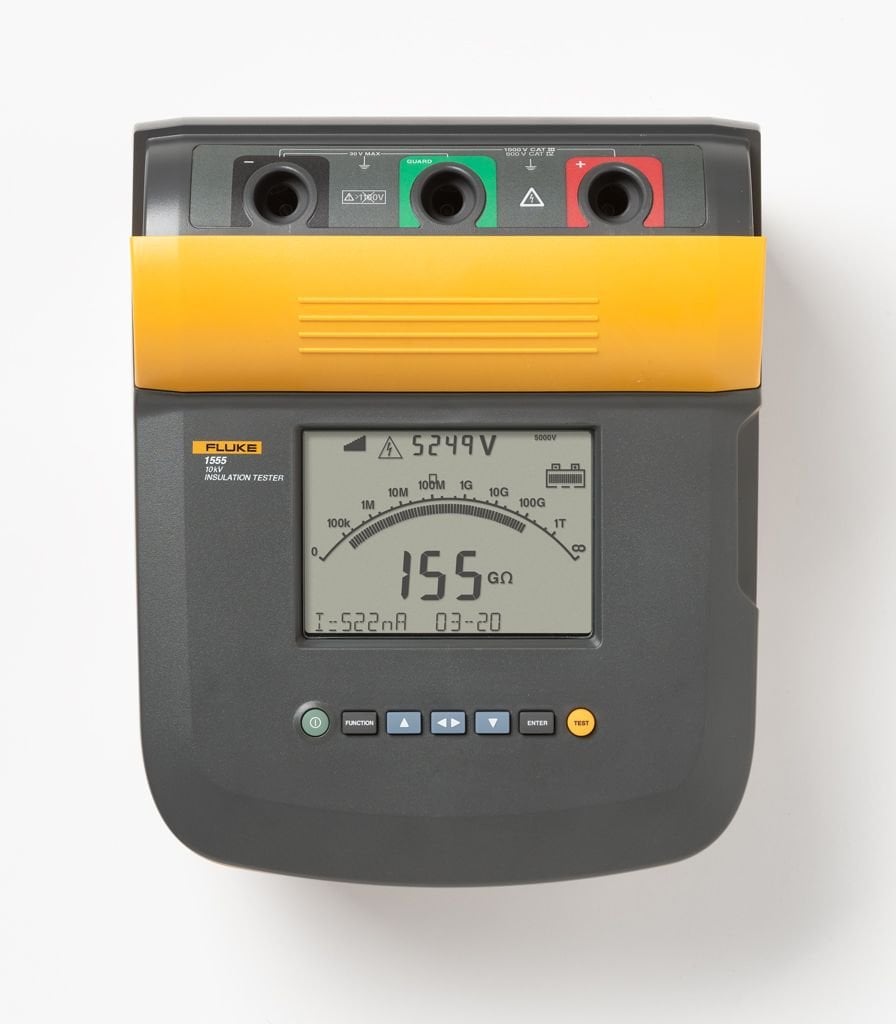 Fluke 1555 İzolasyon Direnci Test Cihazı