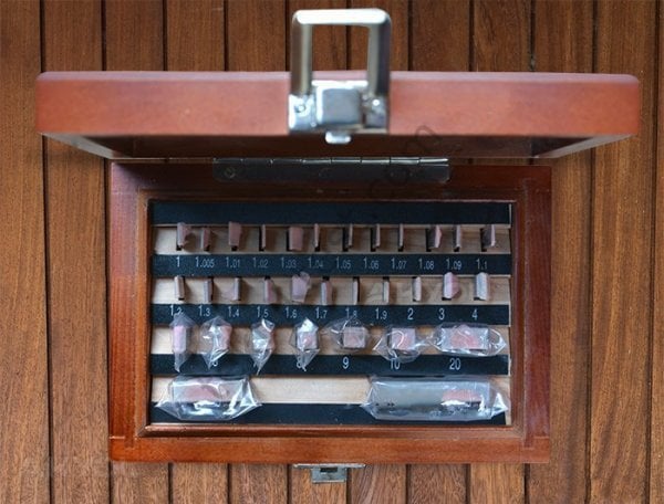 İnsize 4100-232 Johnson Mastar Seti (Kalite 2)