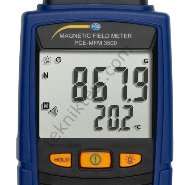 PCE-MFM 3500 Gaussmetre