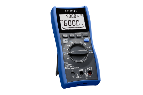 Hioki DT4261 Kelepçe ve Z3210 Wireless Adaptör Uyumlu Dijital Multimetre