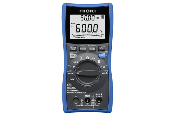 Hioki DT4261 Kelepçe ve Z3210 Wireless Adaptör Uyumlu Dijital Multimetre