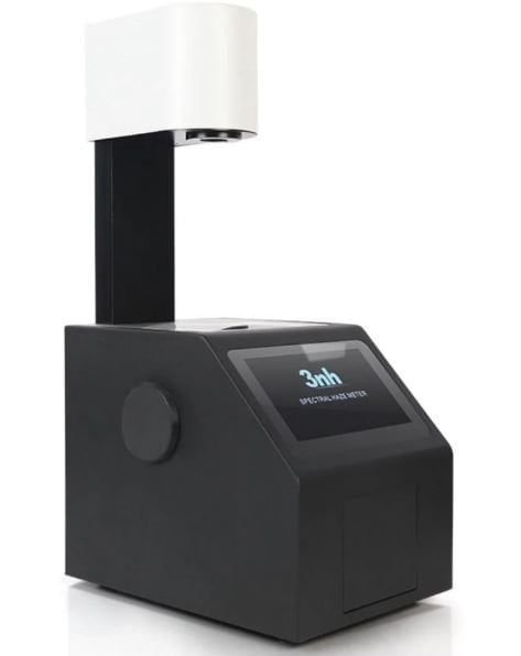3nh YH1200 Haze Meter - Pus ve Geçirgenlik Ölçer - Işık Ölçüm Cihazı Farklı ölçüm apertürü seçilebilir - 400nm- 700nm Işık kaynağı