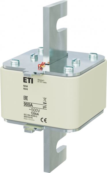 Eti NH4 gG 900A/500V