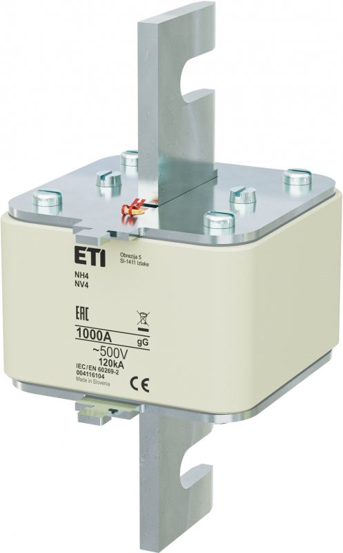 Eti NH4 gG 1000A/500V