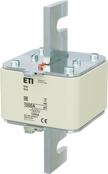 Eti NH4 gG 1000A/500V