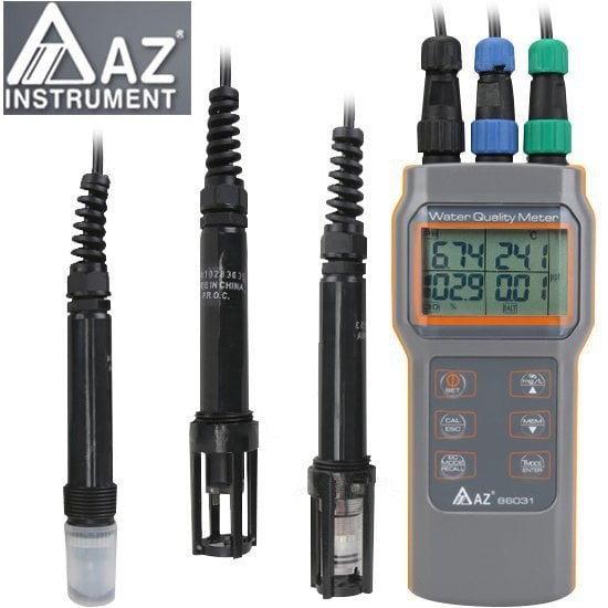 AZ 86031 Çoklu Su Kalite Ölçüm Seti
