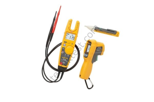 Fluke T6-600/62MAX+/1AC Termometre, Elektrik Test Cihazı ve Voltaj Dedektör Kiti