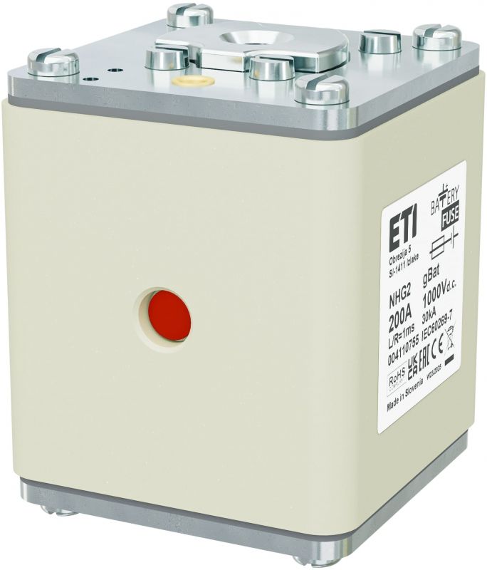 Eti NHG2 gBat 200A/1000V DC