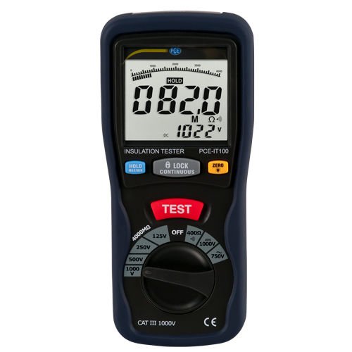 PCE-IT100 İzolasyon Test Cihazı
