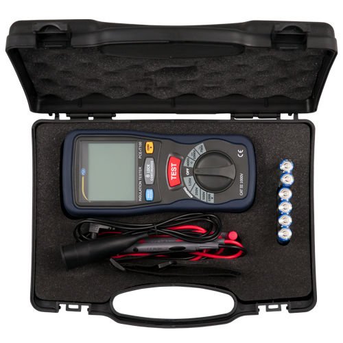 PCE-IT100 İzolasyon Test Cihazı
