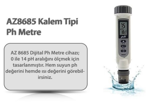 AZ 8685 Dijital Ph Metre